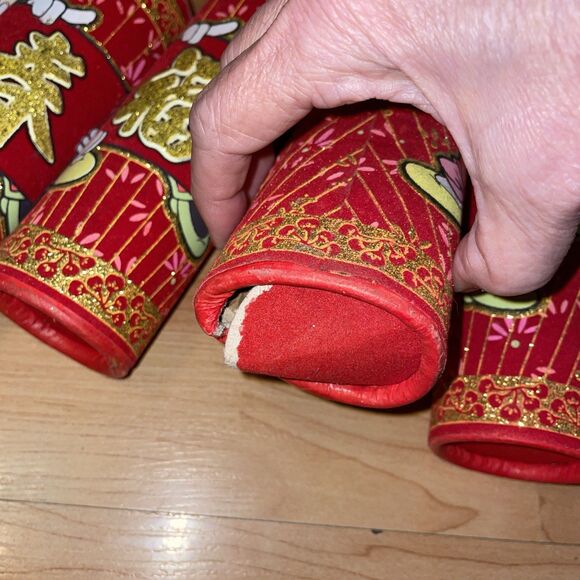 Disney Mickey Minnie Mouse Chinese Lunar New Year Firecracker Garland 18pc - Picture 6 of 7